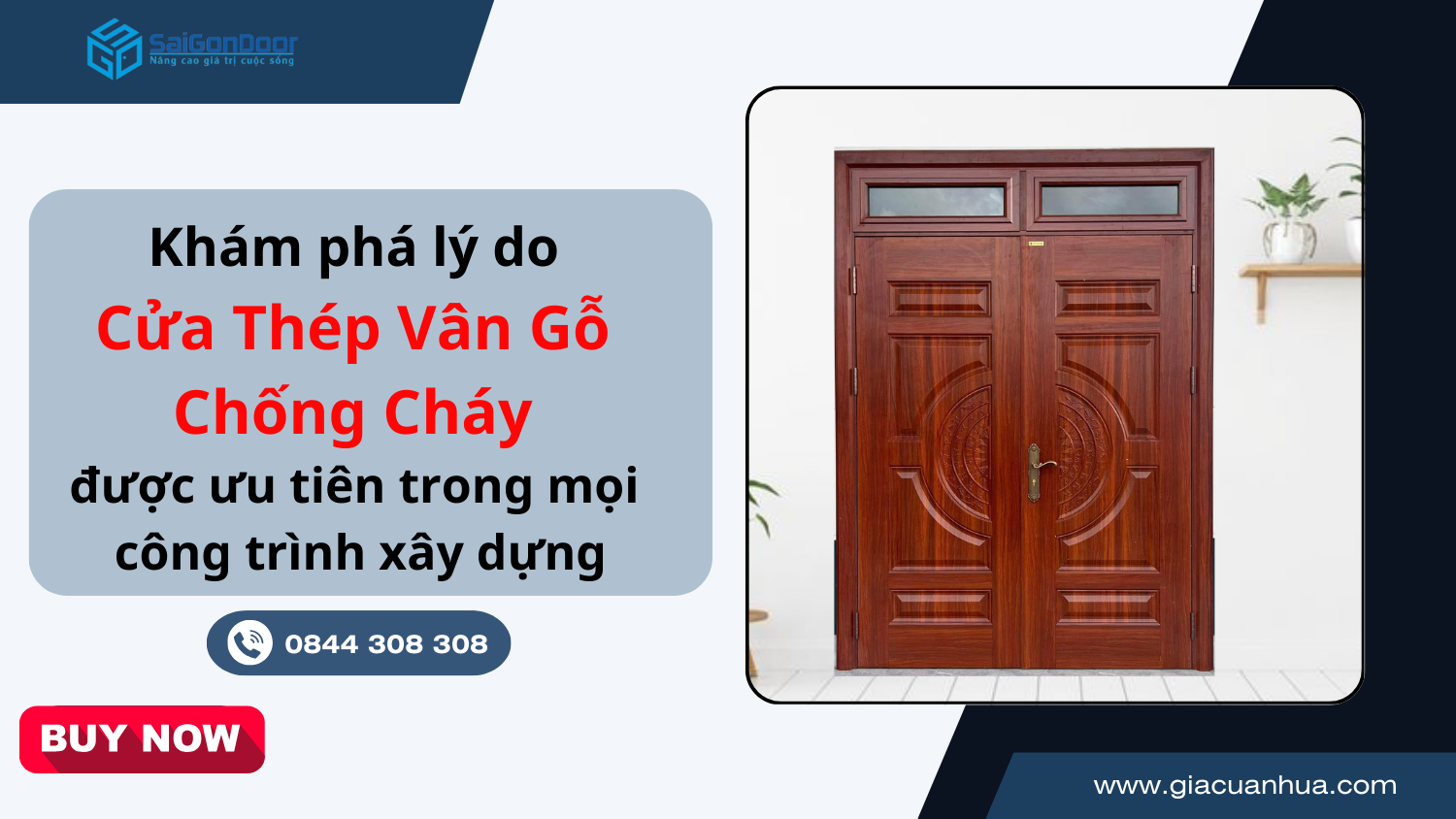 Khám Phá Lý Do Cửa Thép Vân Gỗ Chống Cháy Được Ưu Tiên Trong Mọi Công Trình Xây Dựng