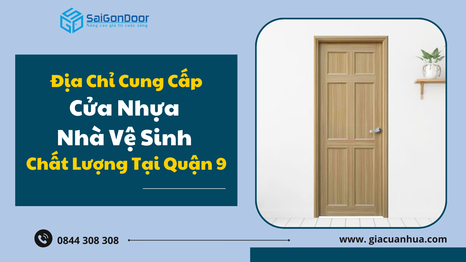 Địa Chỉ Cung Cấp Cửa Nhựa Nhà Vệ Sinh Chất Lượng Tại Quận 9