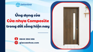 Ứng dụng của cửa nhựa Composite trong đời sống hiện nay