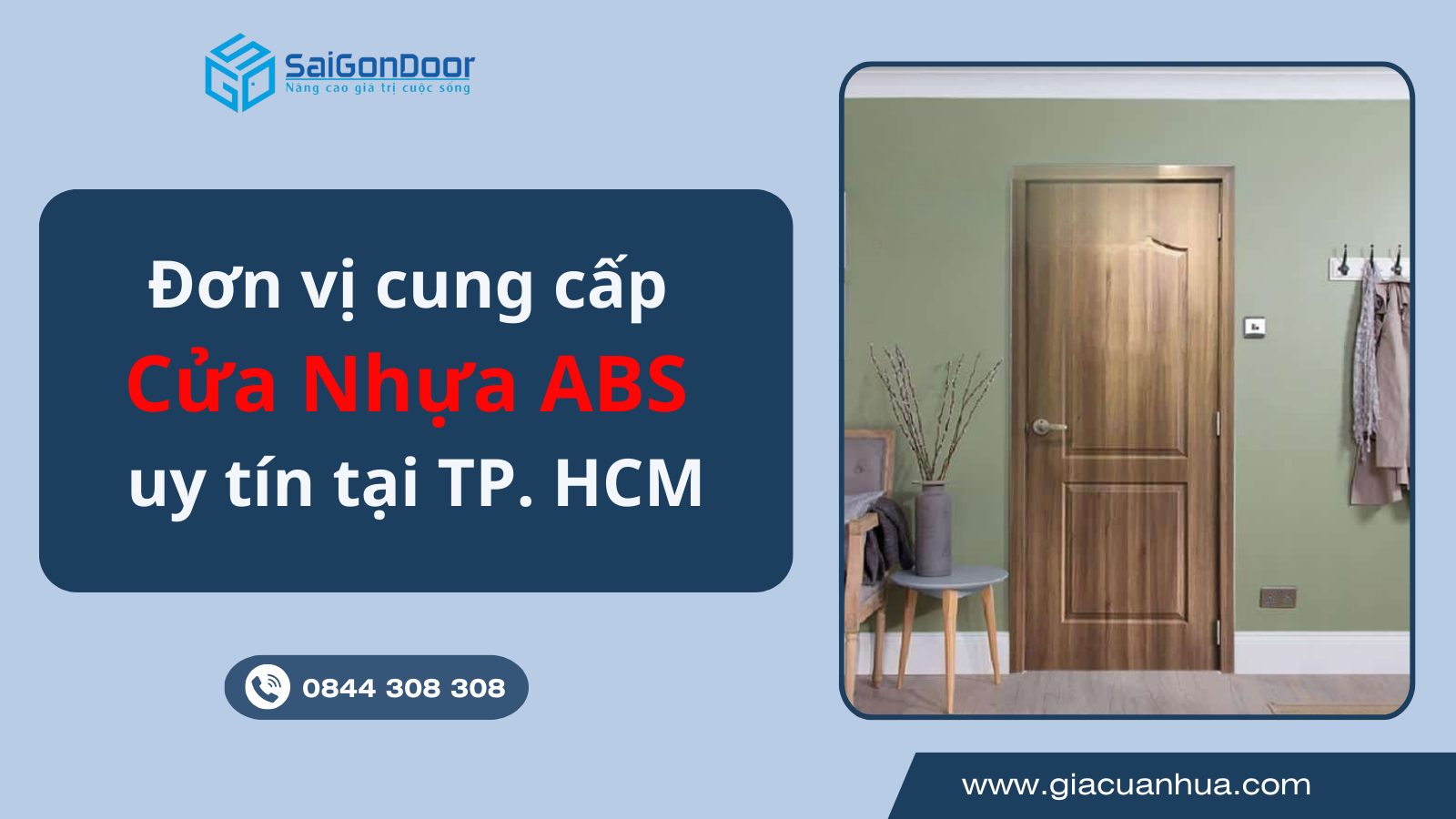 Đơn vị cung cấp cửa nhựa ABS Hàn Quốc uy tín tại TP. HCM