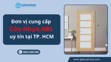 Đơn vị cung cấp cửa nhựa ABS Hàn Quốc uy tín tại TP. HCM