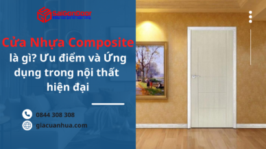 Cửa nhựa Composite là gì? Ưu điểm và Ứng dụng trong Nội thất Hiện đại