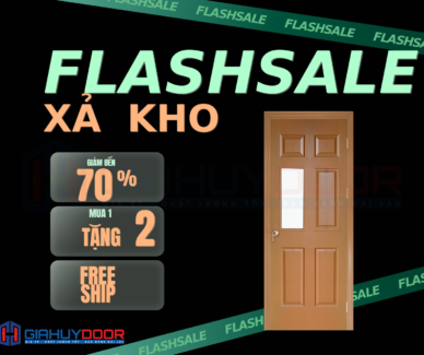 CỬA GỖ GIÁ RẺ GIAHUYDOOR – GIẢI PHÁP TỐI ƯU CHO KHÔNG GIAN SỐNG