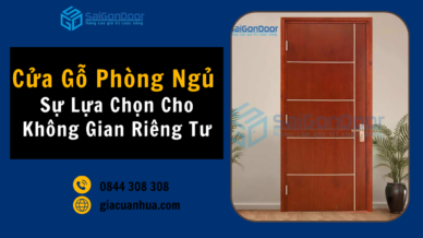 Cửa Gỗ Phòng Ngủ – Sự Lựa Chọn Hoàn Hảo Cho Không Gian Riêng Tư