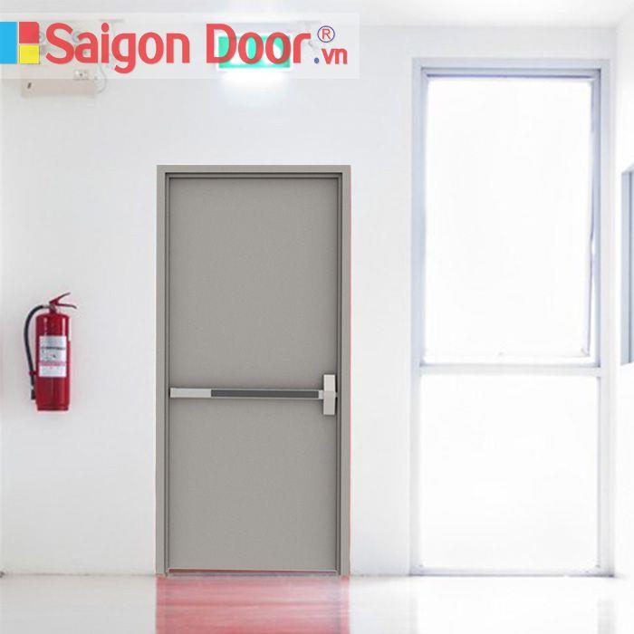 Cửa Thoát Hiểm Chống Cháy – Giải Pháp An Toàn Không Thể Thiếu