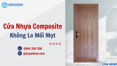 Cửa Nhựa Composite – Không Lo Mối Mọt