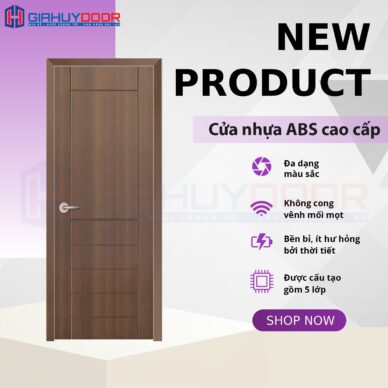 CỬA NHỰA HÀN QUỐC GIAHUYDOOR – SỰ KẾT HỢP GIỮA THẨM MỸ VÀ CÔNG NĂNG