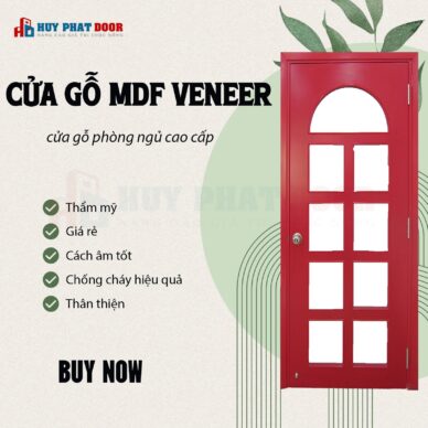 BÁO GIÁ CỬA GỖ CÔNG NGHIỆP HDF HUYPHATDOOR – CHẤT LƯỢNG ĐI ĐÔI VỚI GIÁ TRỊ