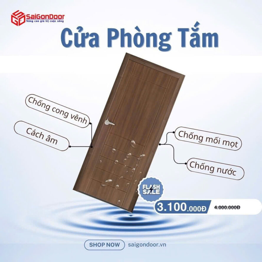 Cửa Nhựa ABS – Giải Pháp Hoàn Hảo Cho Không Gian Sống Hiện Đại