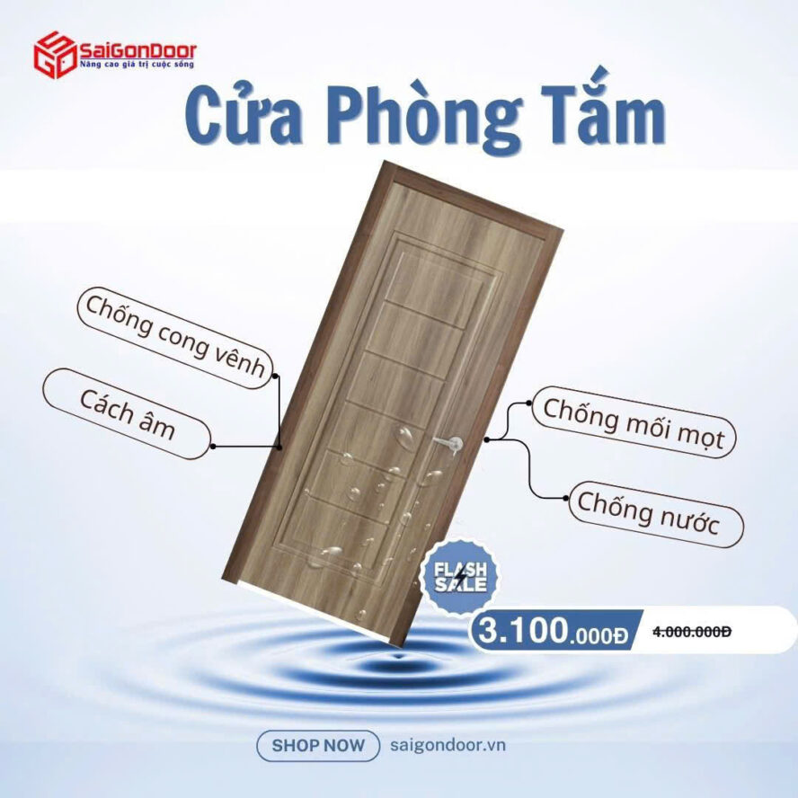 Cửa Nhựa ABS – Giải Pháp Hoàn Hảo Cho Không Gian Sống Hiện Đại