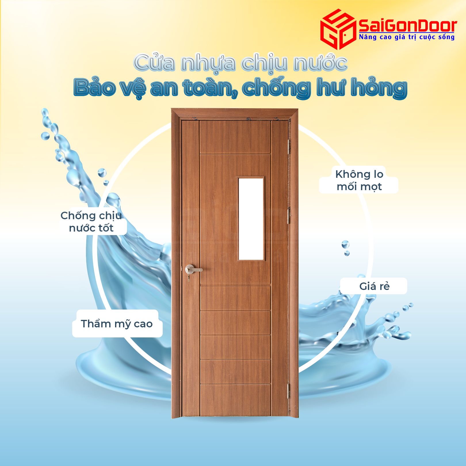 Cửa Nhựa ABS Cho Phòng Ngủ – Giải Pháp Hoàn Hảo Cho Không Gian Sống Hiện Đại