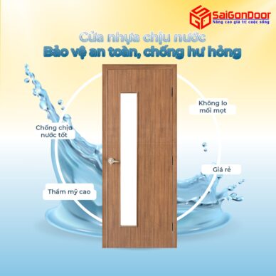 Cửa Nhựa ABS Cho Phòng Ngủ – Giải Pháp Hoàn Hảo Cho Không Gian Sống Hiện Đại