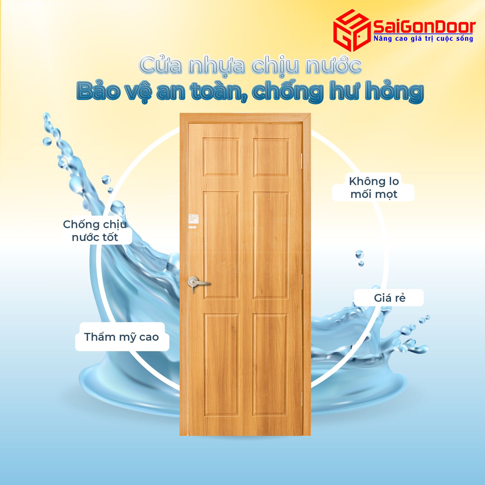 Cửa Nhựa ABS Cho Phòng Ngủ – Giải Pháp Hoàn Hảo Cho Không Gian Sống Hiện Đại