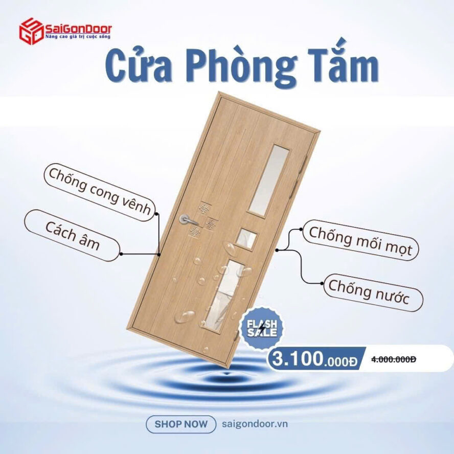 Cửa Nhựa ABS – Giải Pháp Hoàn Hảo Cho Không Gian Sống Hiện Đại