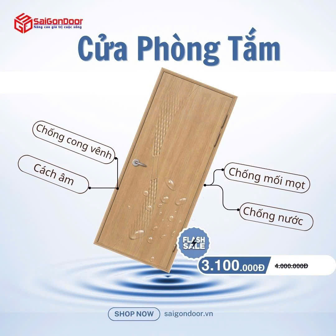 Cửa Nhựa ABS – Giải Pháp Hoàn Hảo Cho Không Gian Sống Hiện Đại