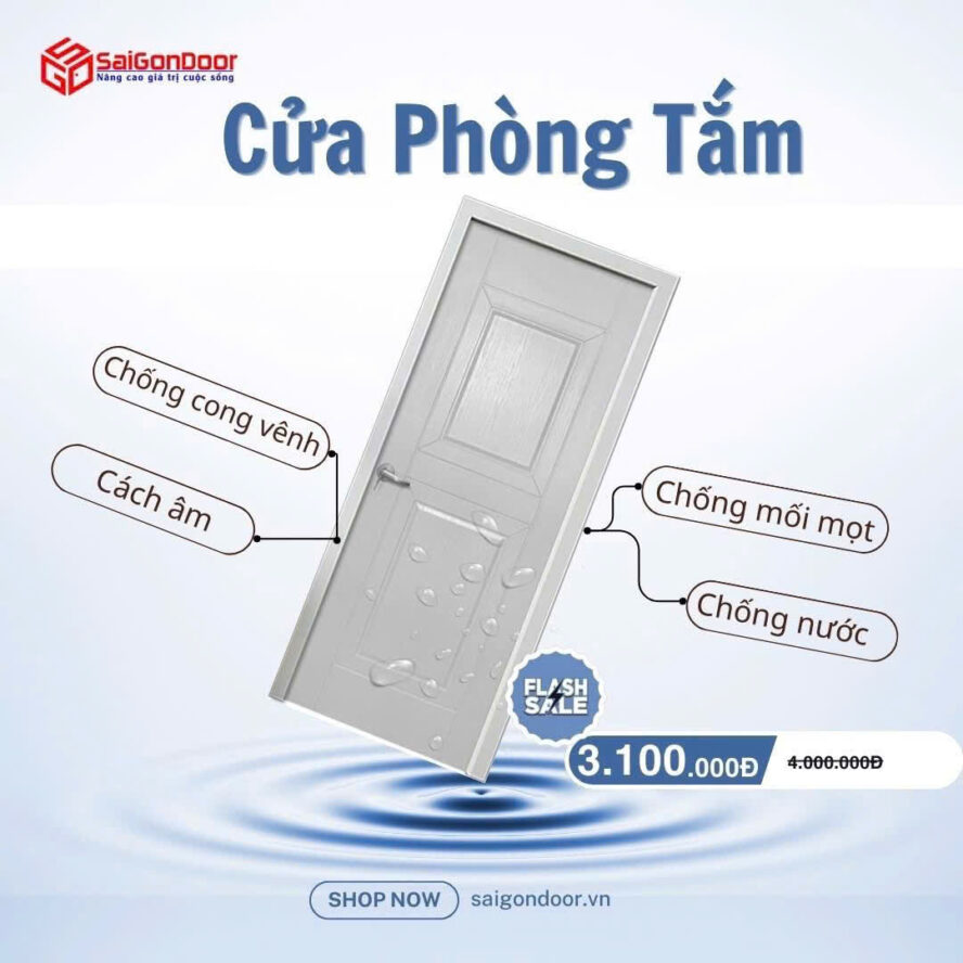 Cửa Nhựa ABS – Giải Pháp Hoàn Hảo Cho Không Gian Sống Hiện Đại
