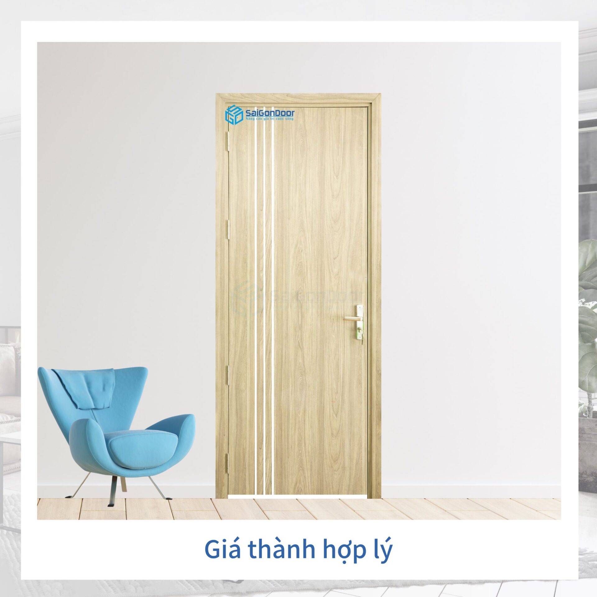 Cửa Gỗ Công Nghiệp: Bí Quyết Chọn Mẫu Cửa Bền Đẹp Cho Mọi Công Trình Hiện Đại
