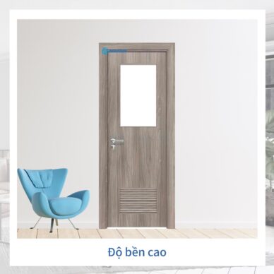 Cửa Gỗ Công Nghiệp: Bí Quyết Chọn Mẫu Cửa Bền Đẹp Cho Mọi Công Trình Hiện Đại