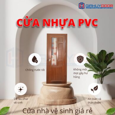 CỬA NHỰA ĐÀI LOAN GIAHUYDOOR – NÂNG TẦM KHÔNG GIAN SỐNG TIỆN NGHI