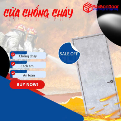 Cửa Gỗ Chống Cháy Là Gì? Tiêu Chuẩn & Lợi Ích Không Thể Bỏ Qua
