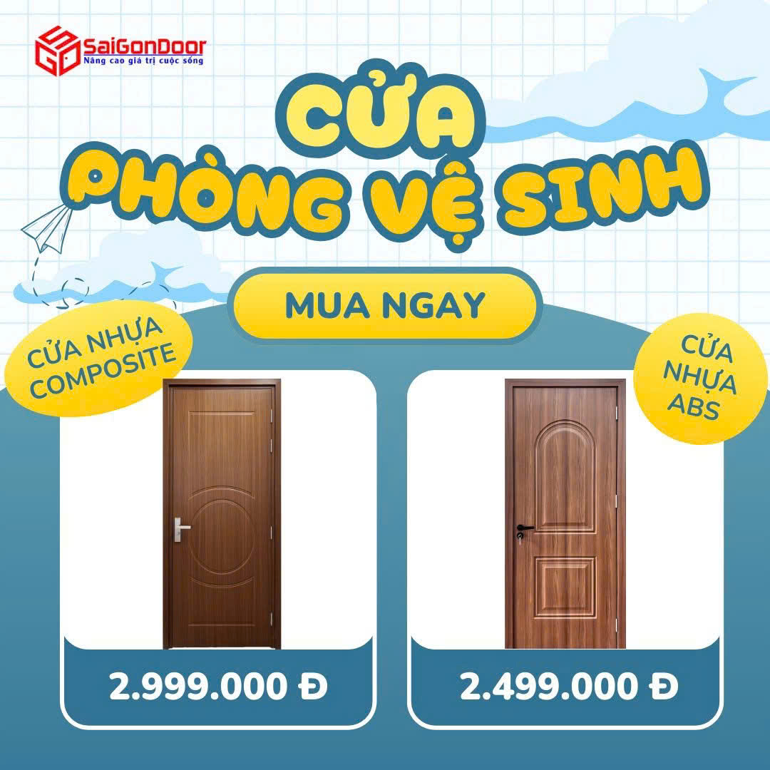 Cửa Nhựa Nhà Vệ Sinh ABS Hàn Quốc: Giải Pháp Hoàn Hảo Cho Không Gian Ẩm Ướt