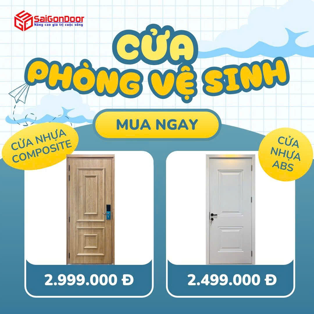 Cửa Nhựa Nhà Vệ Sinh ABS Hàn Quốc: Giải Pháp Hoàn Hảo Cho Không Gian Ẩm Ướt