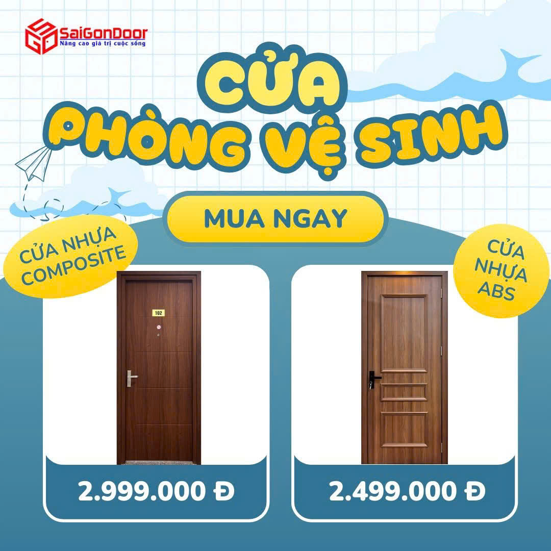 Cửa Nhựa Nhà Vệ Sinh ABS Hàn Quốc: Giải Pháp Hoàn Hảo Cho Không Gian Ẩm Ướt