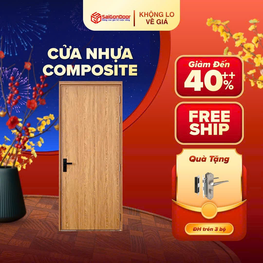 Bí quyết chọn màu sắc cửa nhựa Composite hợp phong thủy để rước tài lộc