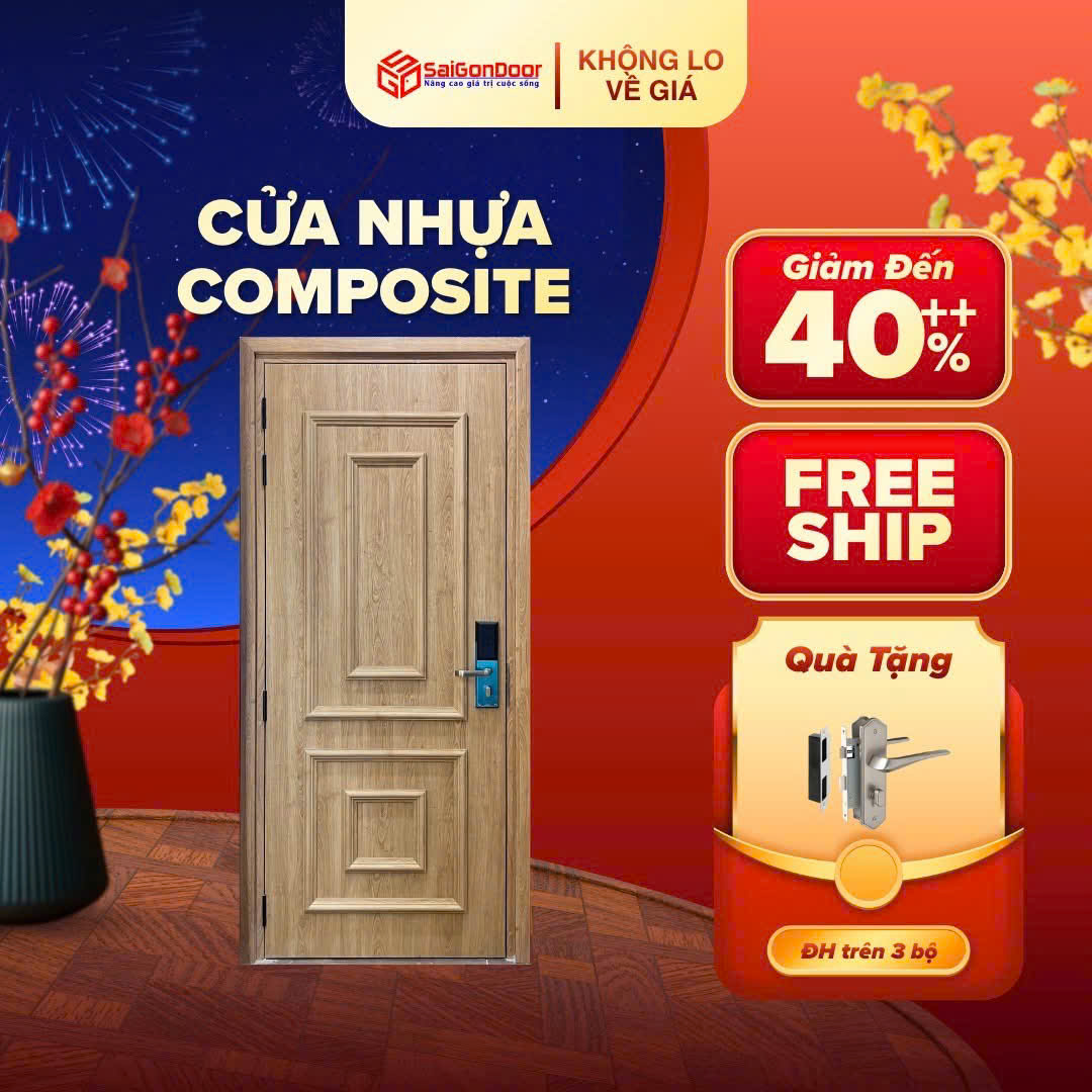 Bí quyết chọn màu sắc cửa nhựa Composite hợp phong thủy để rước tài lộc
