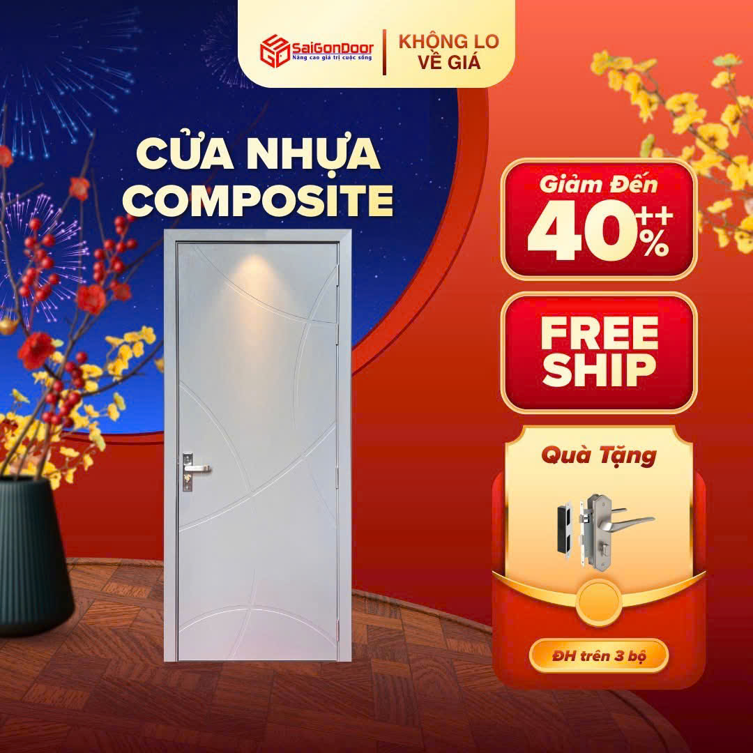 Bí quyết chọn màu sắc cửa nhựa Composite hợp phong thủy để rước tài lộc
