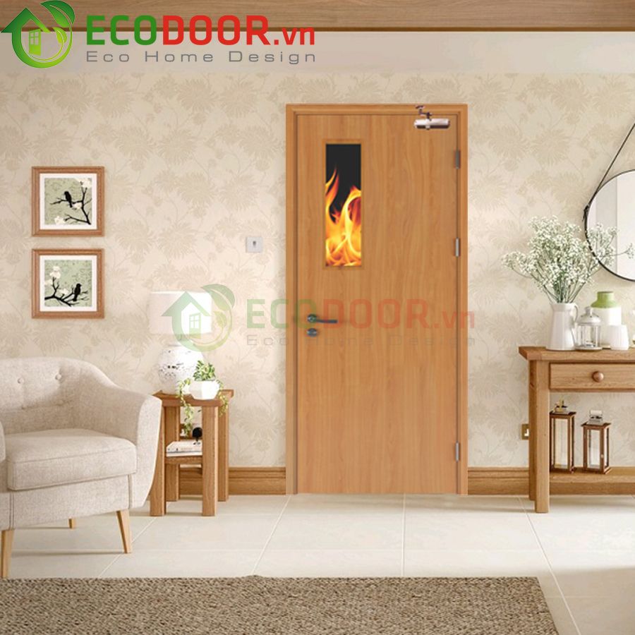 Cửa gỗ chống cháy Saigondoor đảm bảo an toàn
