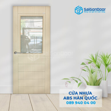 Cửa nhựa Hàn Quốc là gì? TOP 30+ mẫu cửa hàn quốc hiện đại 2021