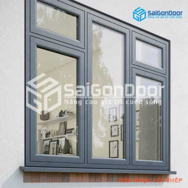 Cửa nhựa lõi thép - SaiGonDoor