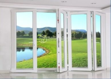 cửa nhựa lõi thép phòng ngủ - SaiGonDoor