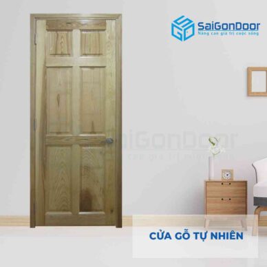 Cửa gỗ tự nhiên tại SaiGonDoor