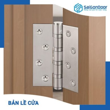 Hoàn Thiện và Bảo Vệ: Phụ Kiện Cửa Thép Chống Cháy