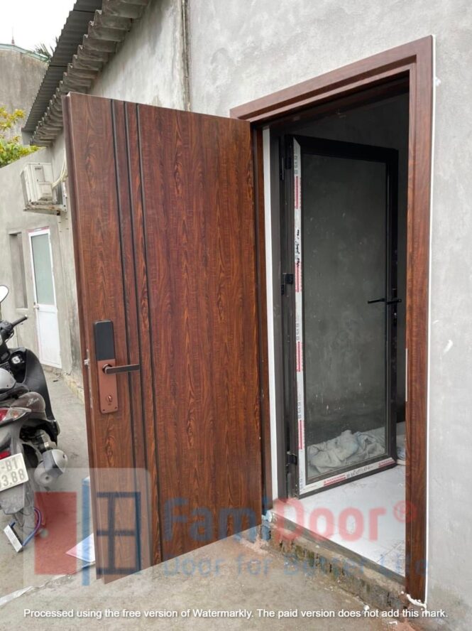 Mẫu cửa soi chỉ