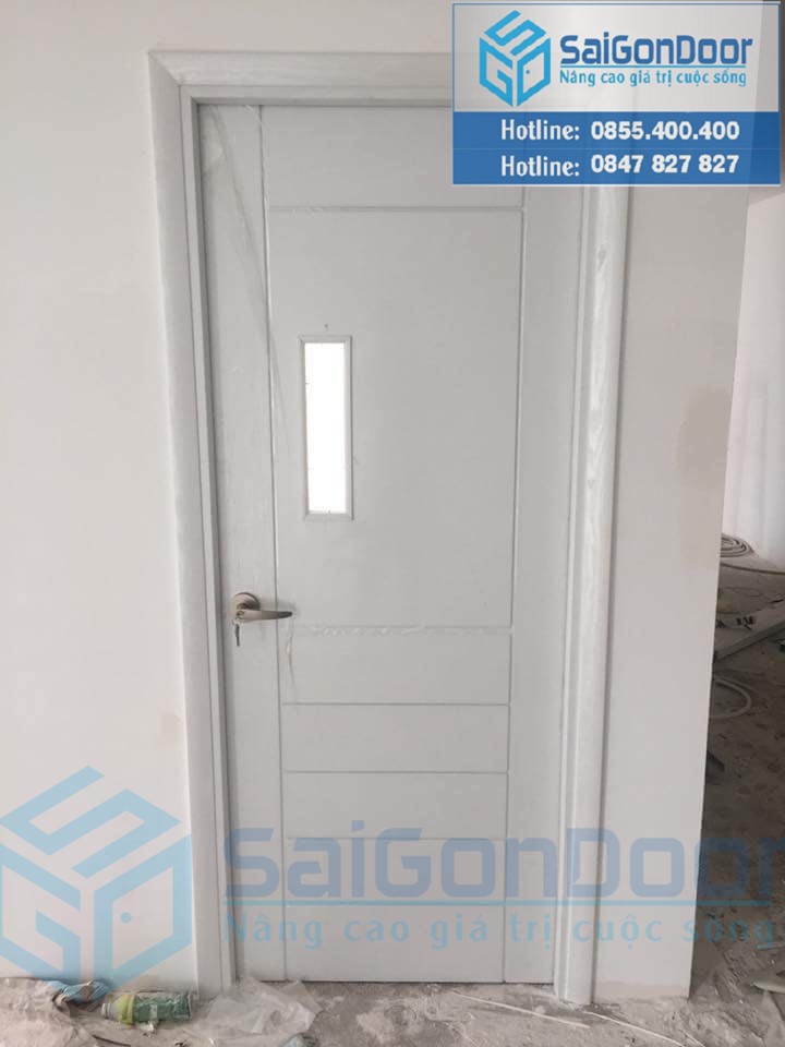 Cửa nhựa ABS Hàn Quốc có nhiều màu sắc, kiểu dáng riêng