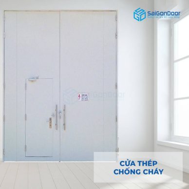 Cửa thép chống cháy tại An Giang