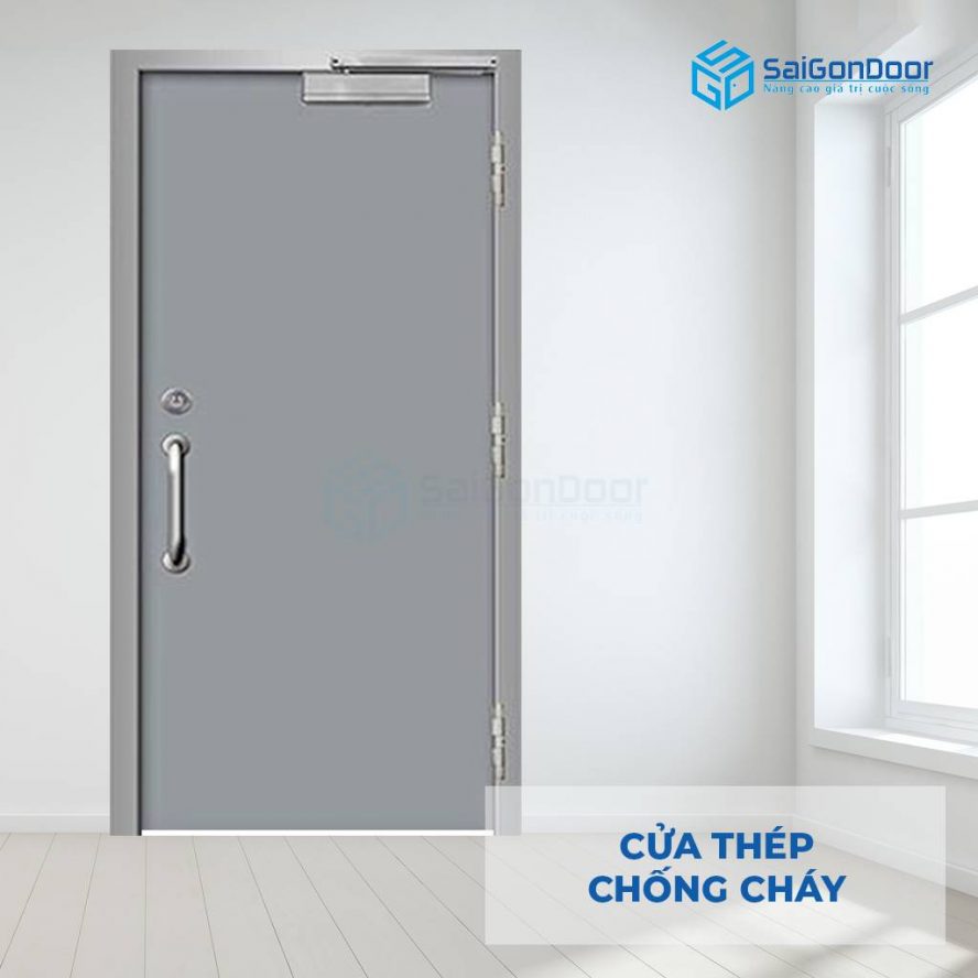 Cửa thép chống cháy tại An Giang
