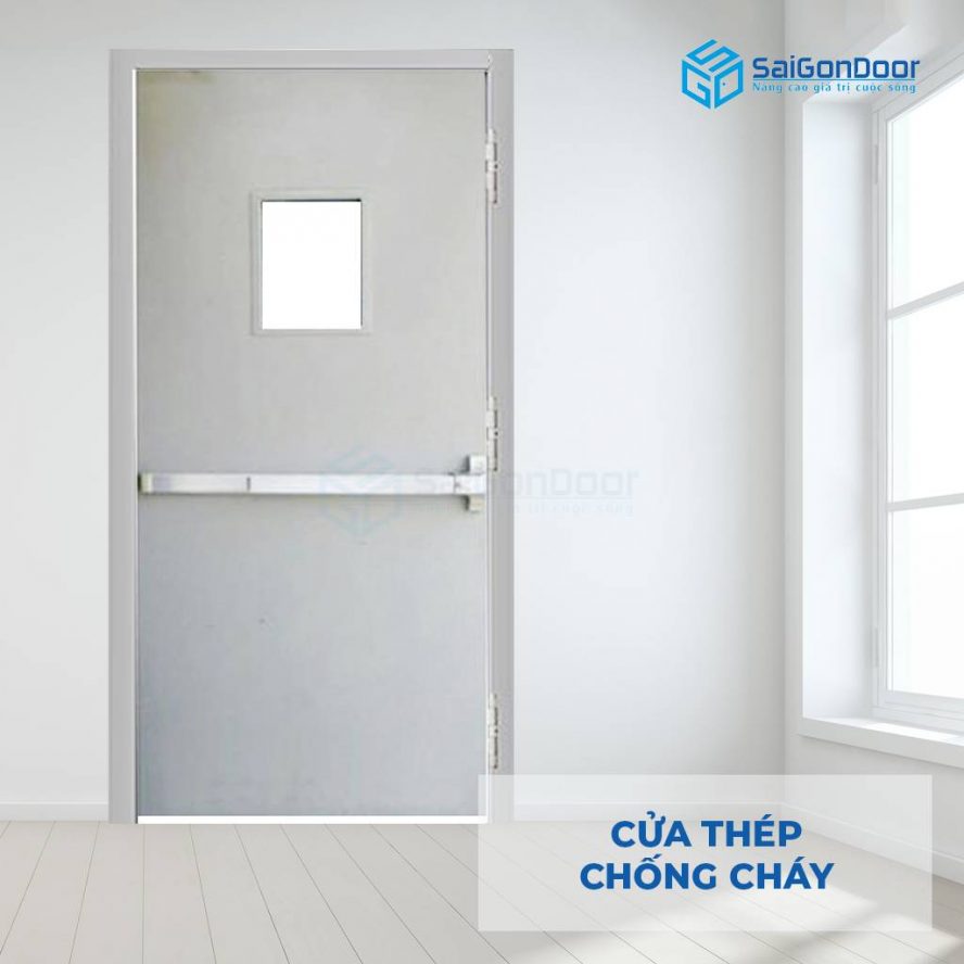 Cửa thép chống cháy tại An Giang