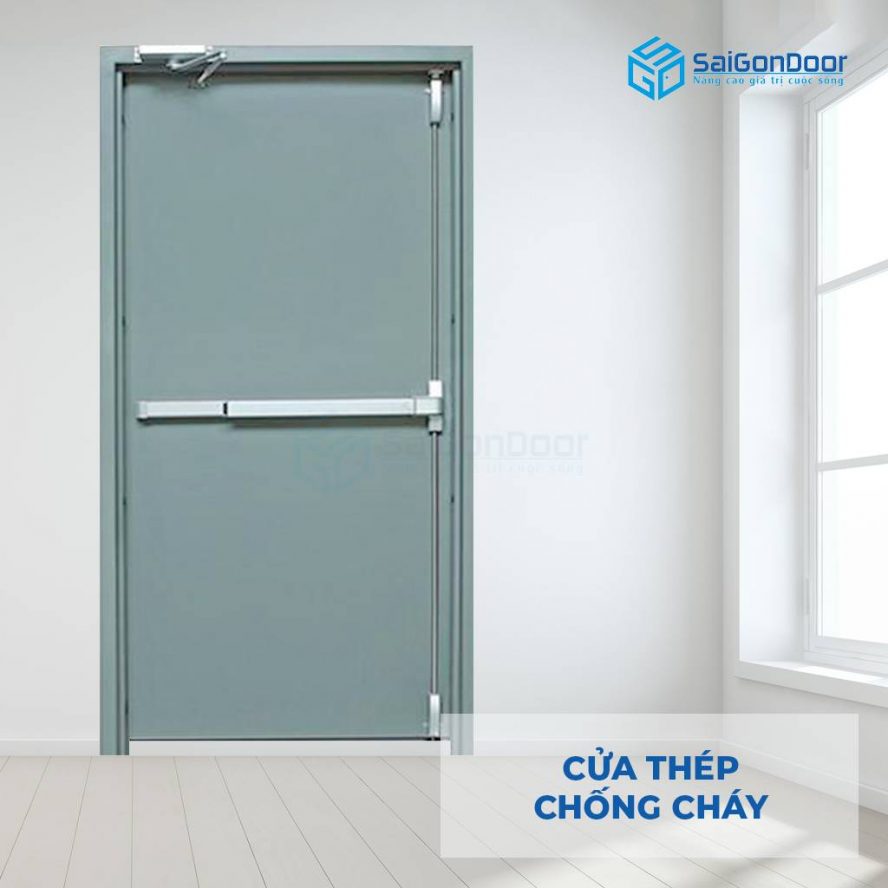 Cửa thép chống cháy tại An Giang