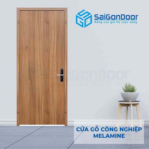 Cửa gỗ công nghiệp Melamine Cửa gỗ công nghiệp Melamine