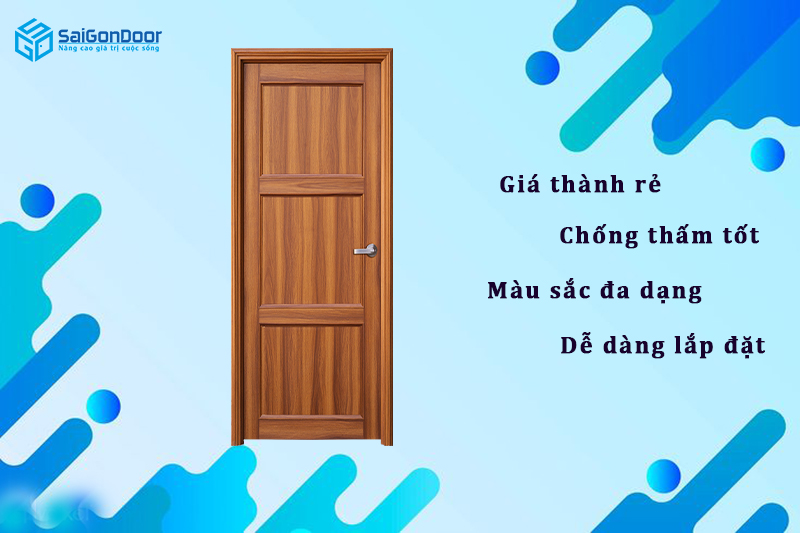 Ưu điểm của cửa nhựa Malaysia
