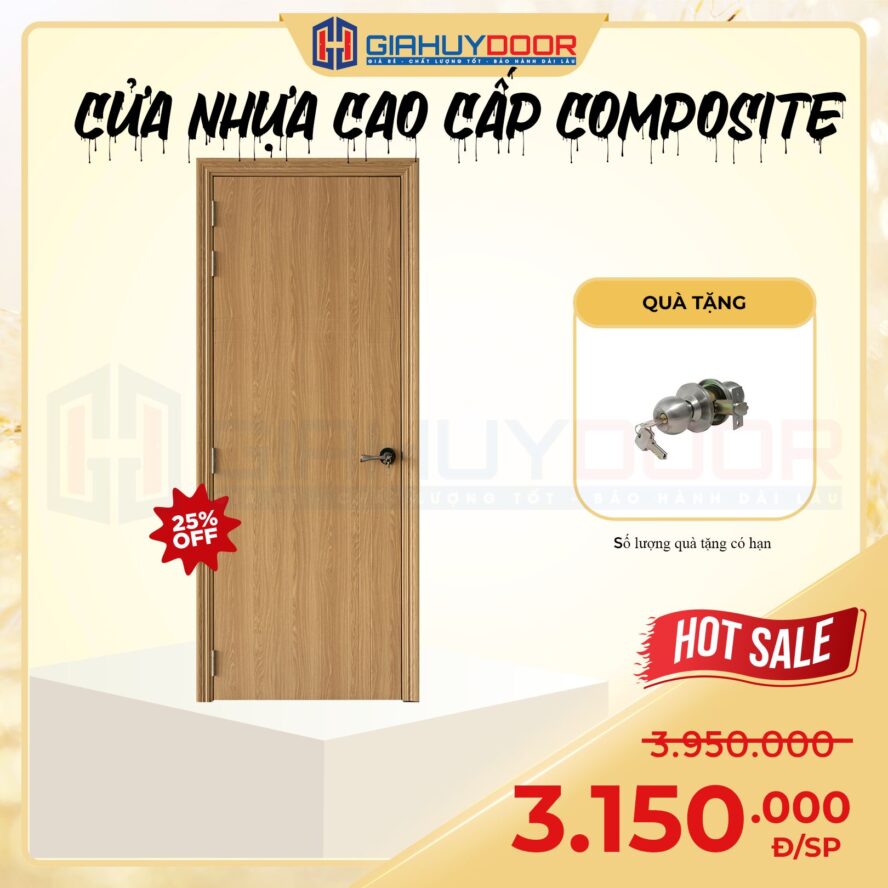 CỬA NHỰA COMPOSITE GIAHUYDOOR – ĐẲNG CẤP CHẤT LƯỢNG VƯỢT THỜI GIAN CỬA NHỰA COMPOSITE GIAHUYDOOR – ĐẲNG CẤP CHẤT LƯỢNG VƯỢT THỜI GIAN