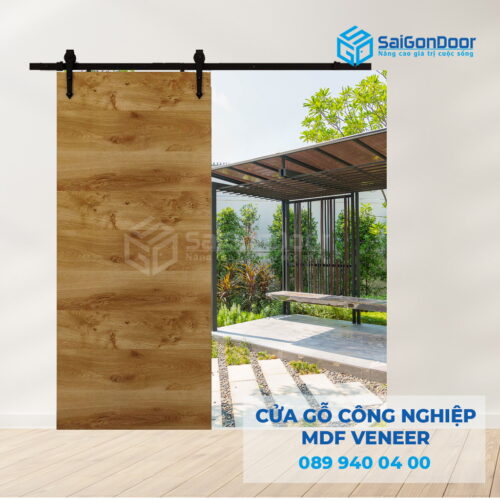Cửa Gỗ MDF Lùa treo-SGD