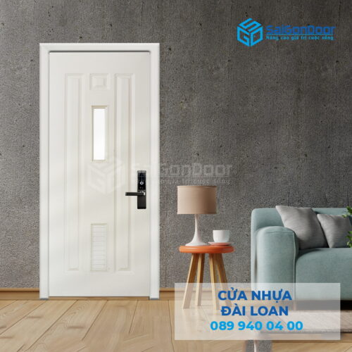 Cửa Nhựa Đài Loan 01-802 Ag-SGD