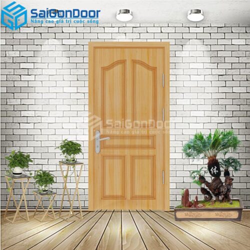 Cửa Nhựa Gỗ Composite 5A ASH 1-CP-SGD