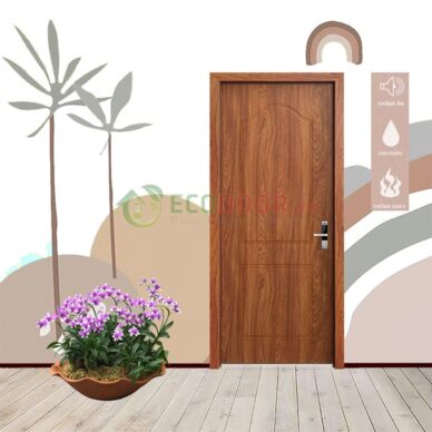 Báo giá cửa nhựa gỗ composite