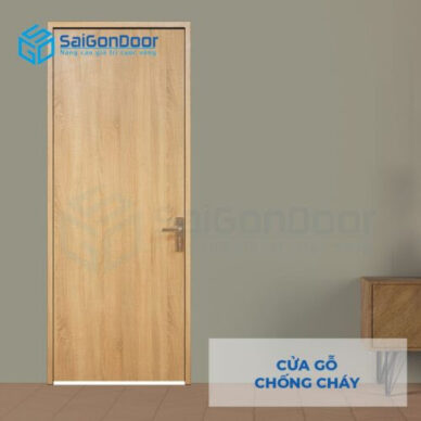 Báo giá cửa gỗ chống cháy tại Quận Thủ Đức